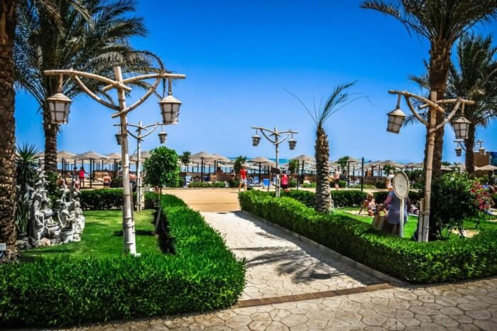 Amc Royal beach resort -hurghada - Image 7